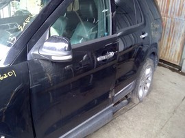 2013 FORD EXPLORER BLACK, 3.5L AT 4WD STK# F26301